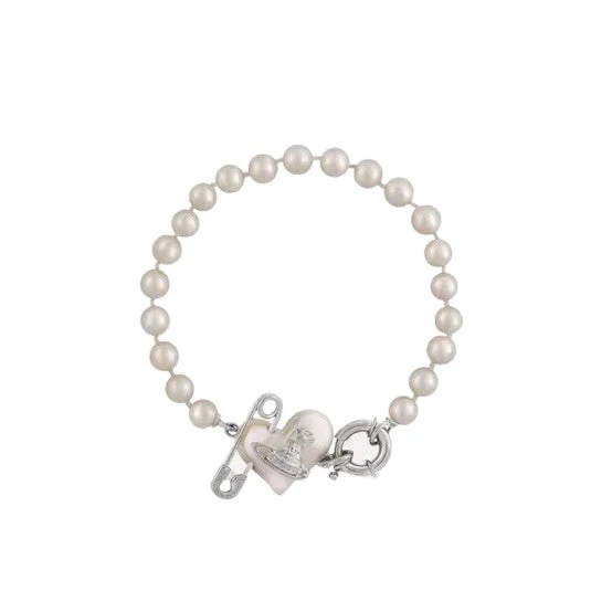 VIVI Paperclip Heart Bracelet | Best Replica Jewelry™