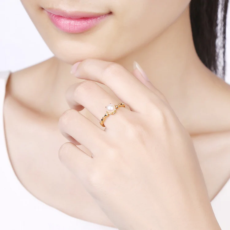 Freshwater Pearl Ring