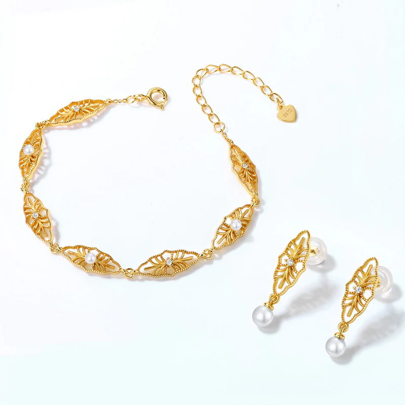 Exquisite Pearl Bracelet Vintage