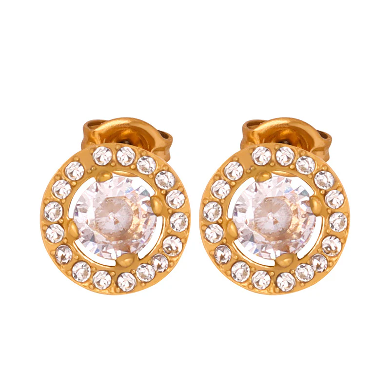 Pearl Necklace and Earring Set