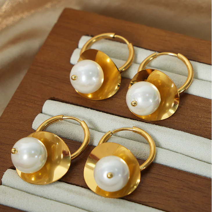 Personality Pearl Drop Earring