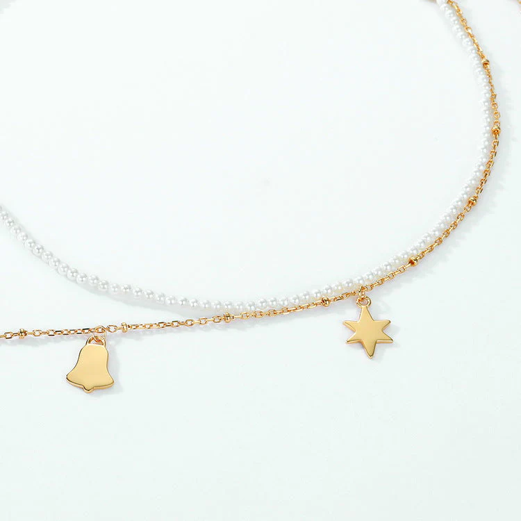 Pearl Layering Necklace