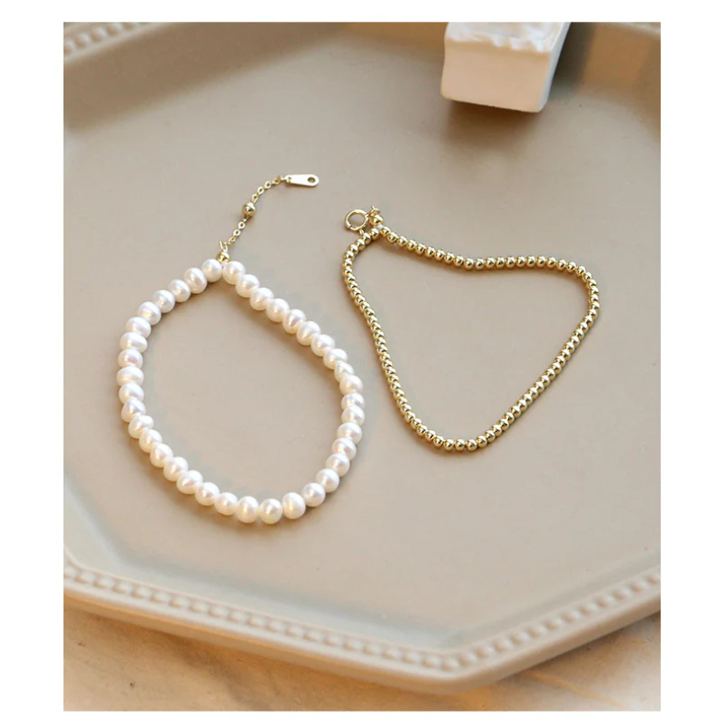 Multi Strand Pearl Bracelet