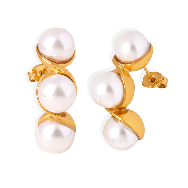 Vintage Elegant Pea Pods Earring