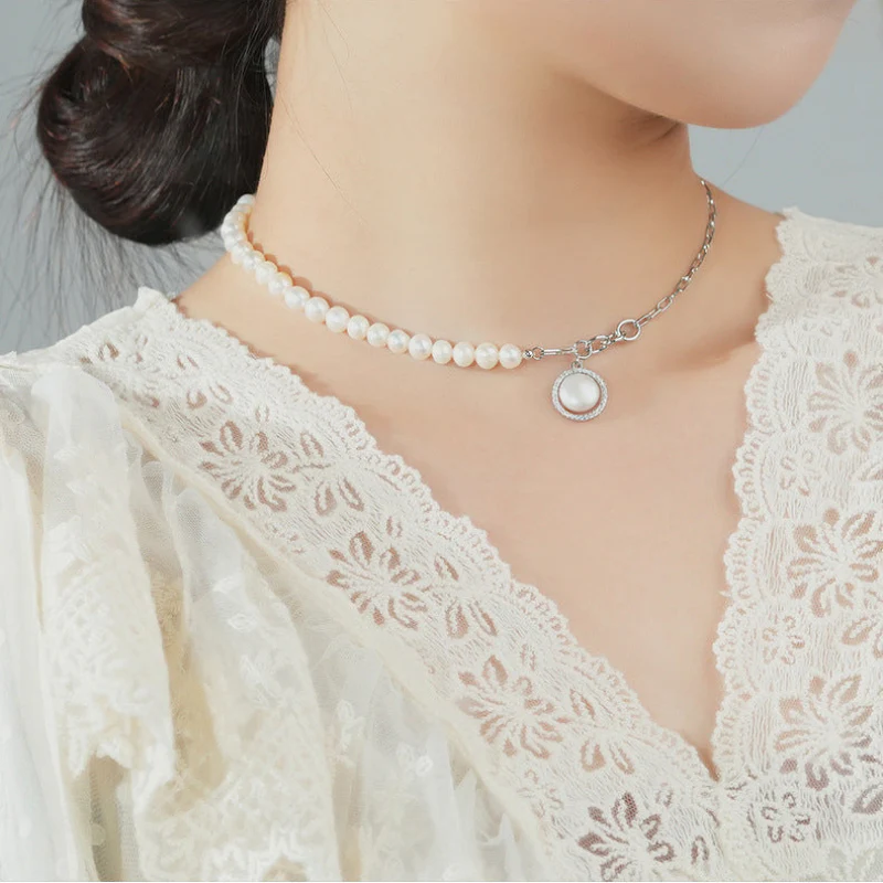 Natural Pearl Necklace