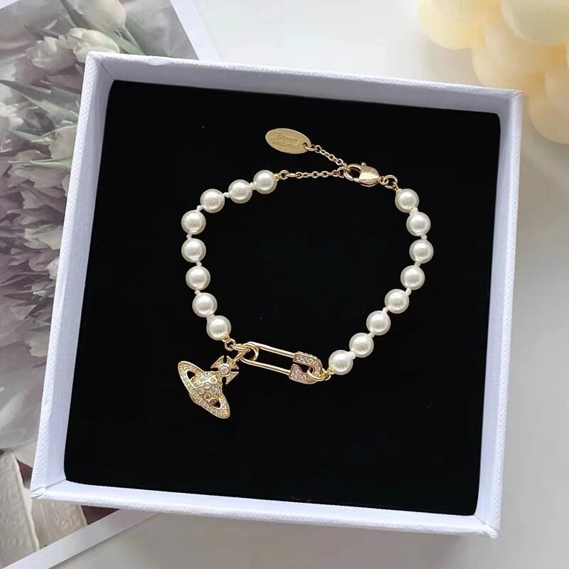 VIVI Pearl Bracelet | Best Replica Jewelry™
