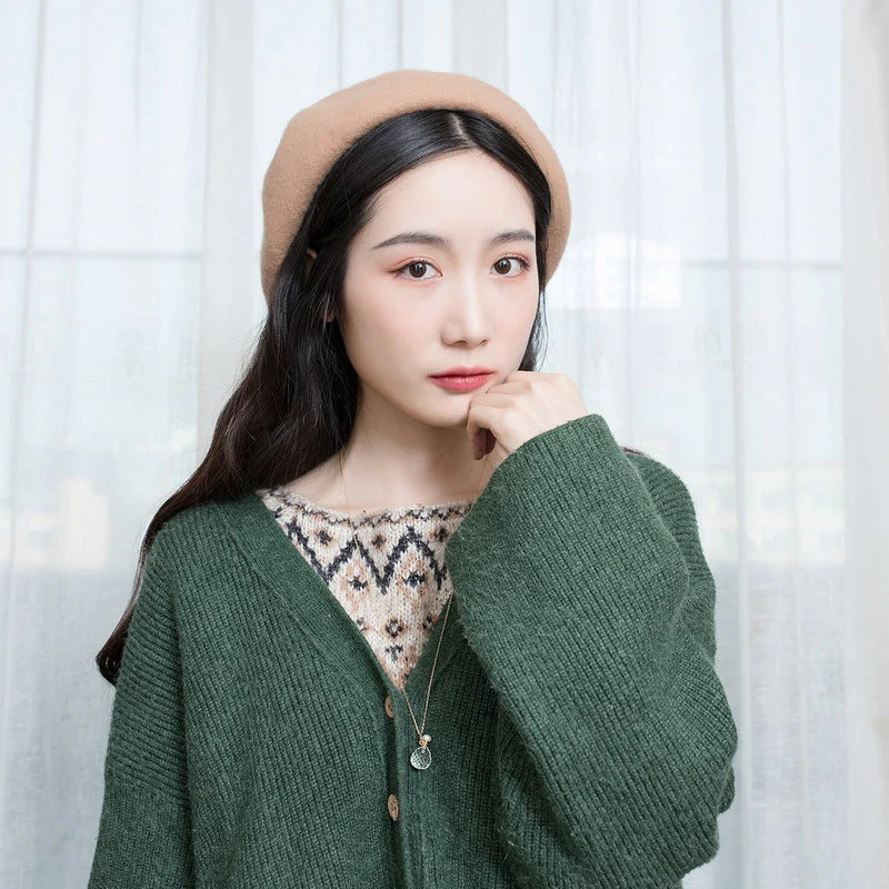 Crystal Perfume Bottle Pearl Pendant