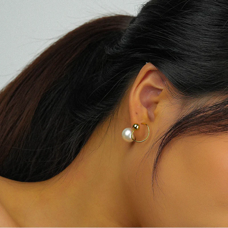 Pearl Earrings Pearl Studs