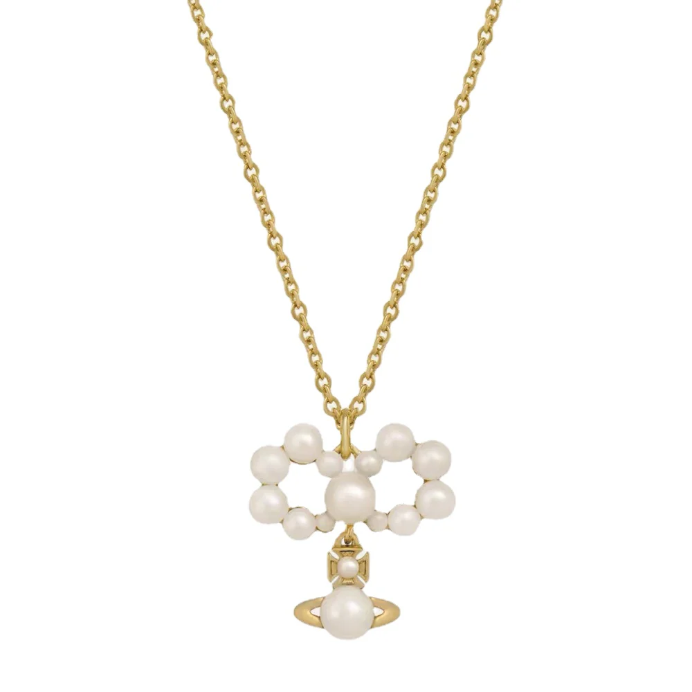 VIVI Pearl Planet Pendant Necklace | Best Replica Jewelry™