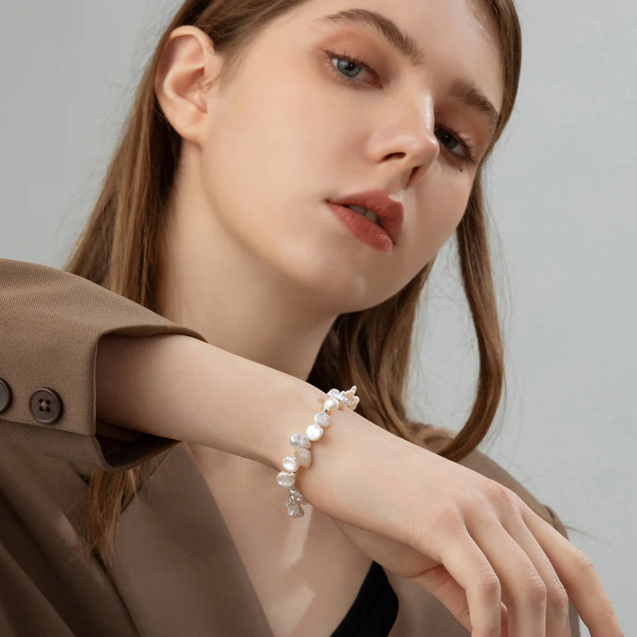 Baroque Freshwater Pearl Bracelet