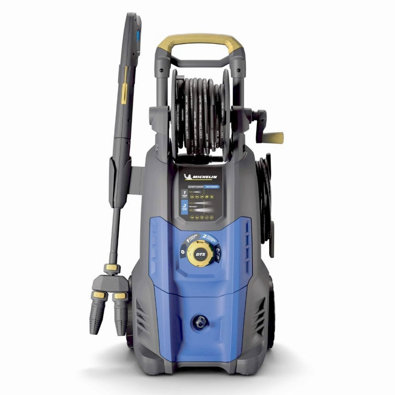 Michelin Hochdruckreiniger MPX25DTS, Dualtech System, 2500 W, 150 bar, 810 l/h, effizienter Reiniger für Außenflächen