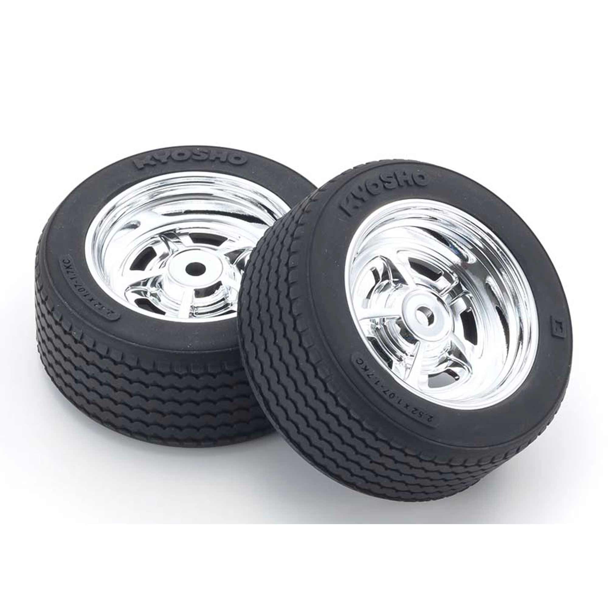 Kyosho 1/10 1967 Pontiac GTO Fazer Mk2 FZ02L Brushed 4x4 On-Road Touring RTR, Tyrol Blue