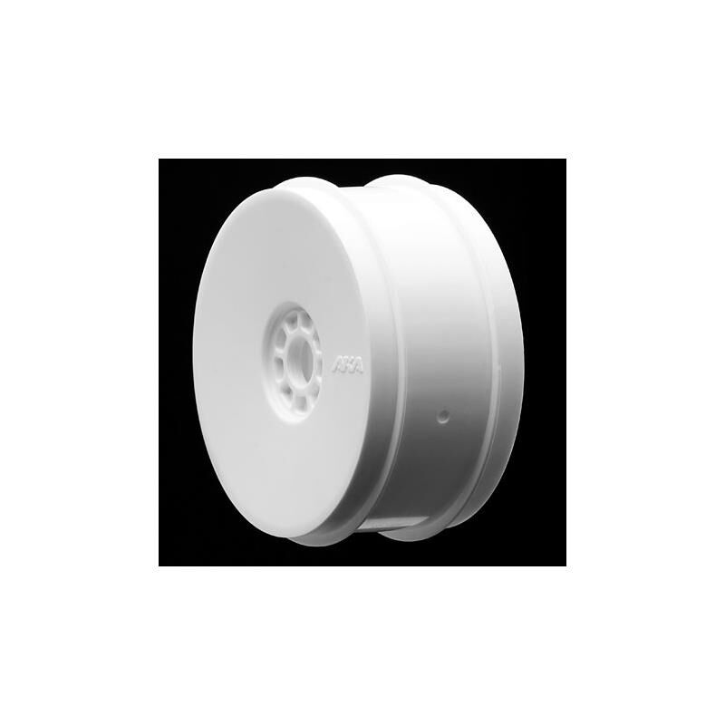AKA PRODUCTS, INC. 1/8 EVO Wheels, White (4): Buggy