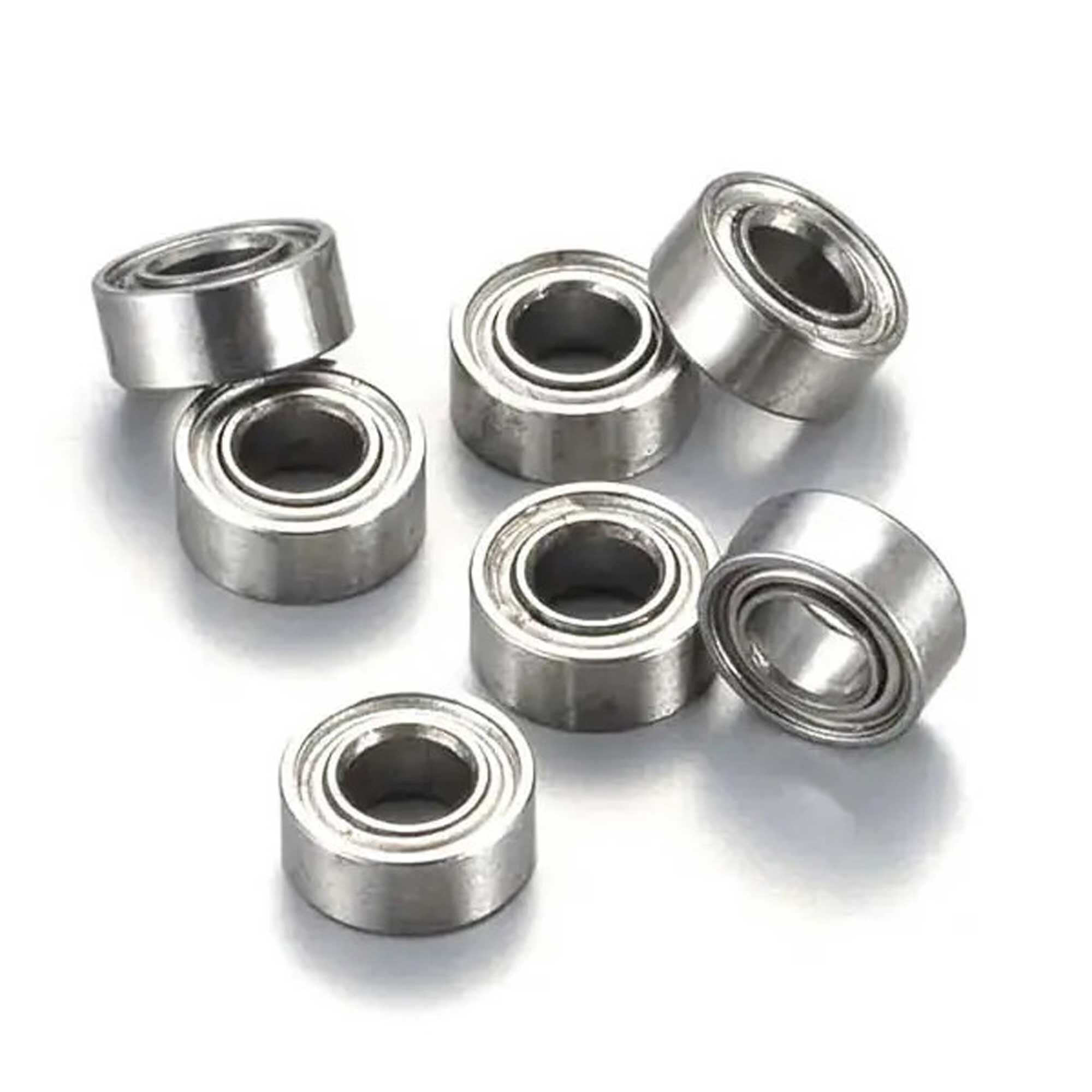 Kyosho 1/28 Chevrolet Corvette C8.R MR-04 MINI-Z RWD RTR, Guntmetal/ Red