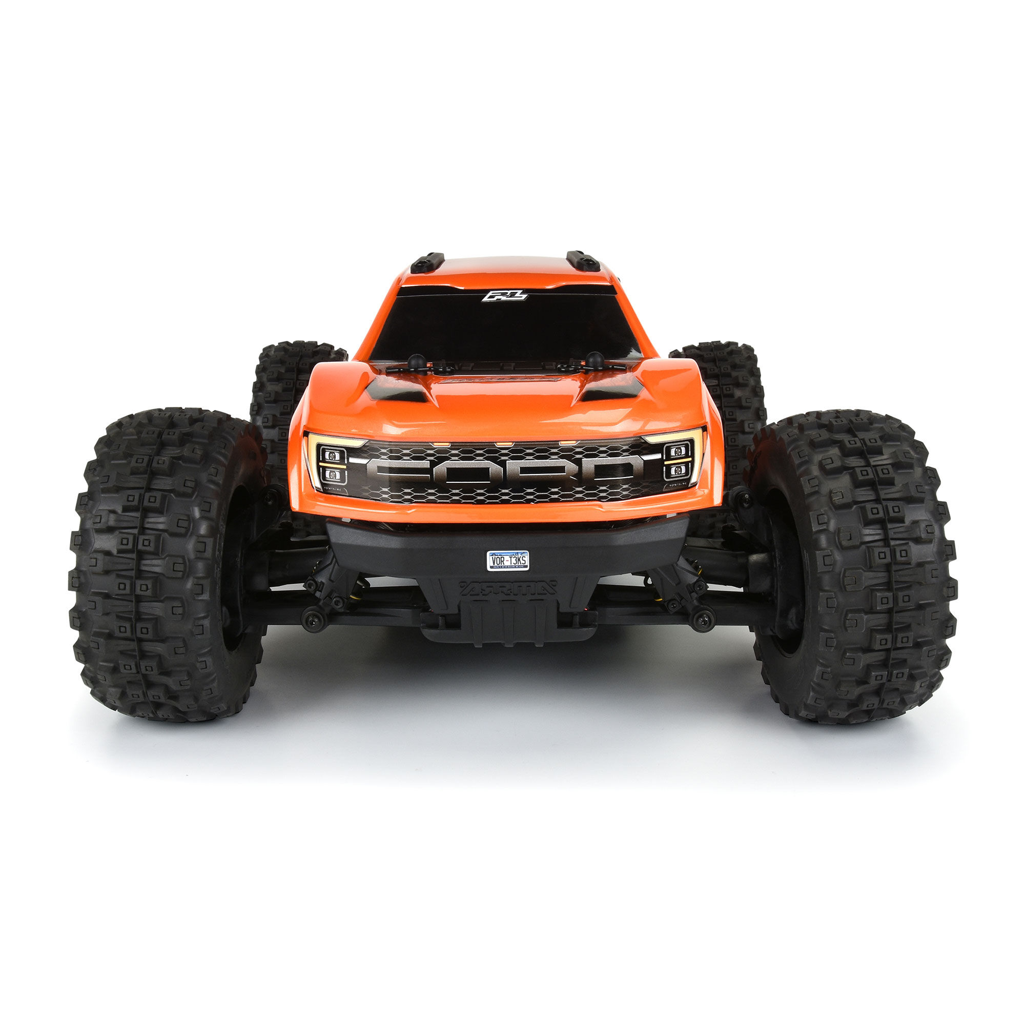 Pro-Line Racing 1/10 2022 Ford F-150 Raptor Clear Body: Vorteks