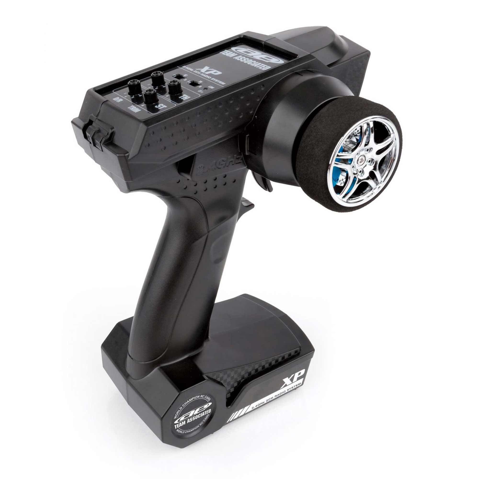 Team Associated 1/12 MT12 4x4 Monster Van RTR, LiPo Combo