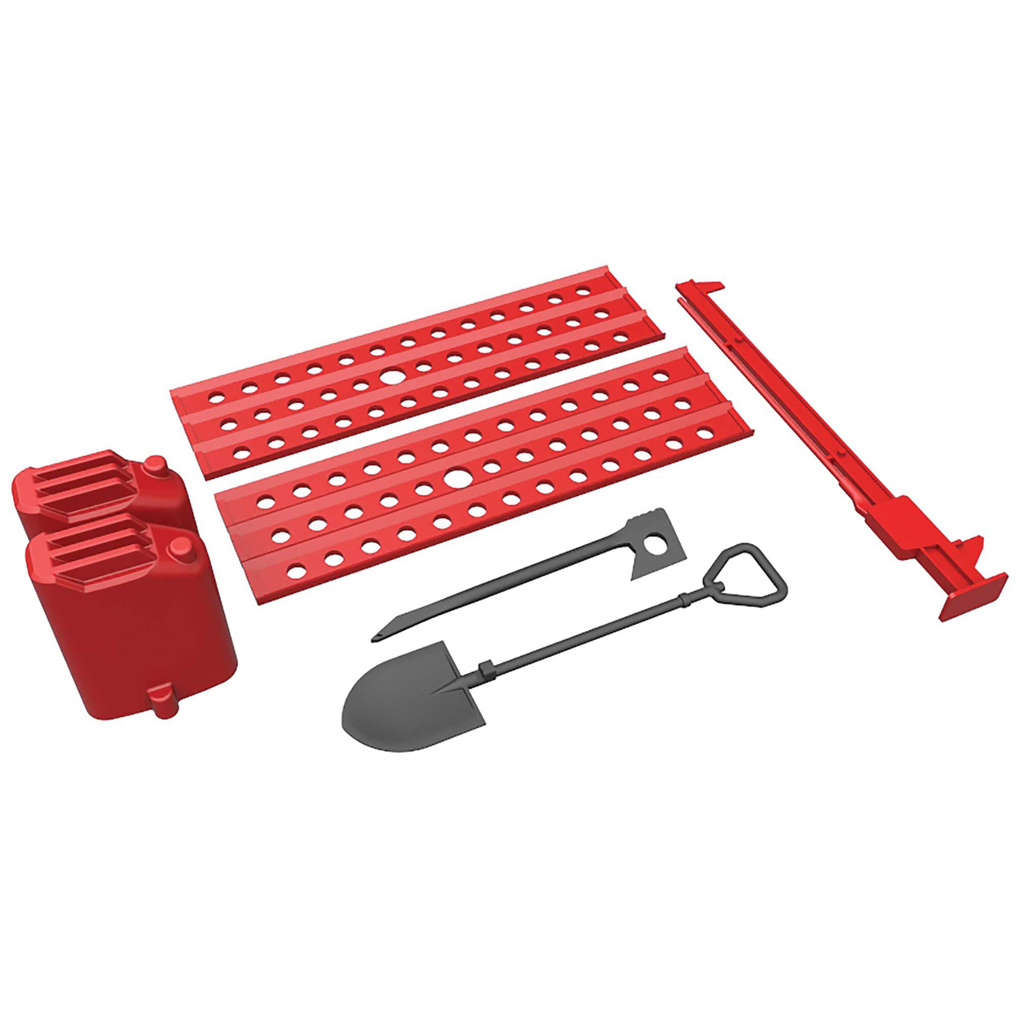 Redcat Racing 1/10 Everest Gen7 Pro 4WD Crawler Brushed RTR, Black