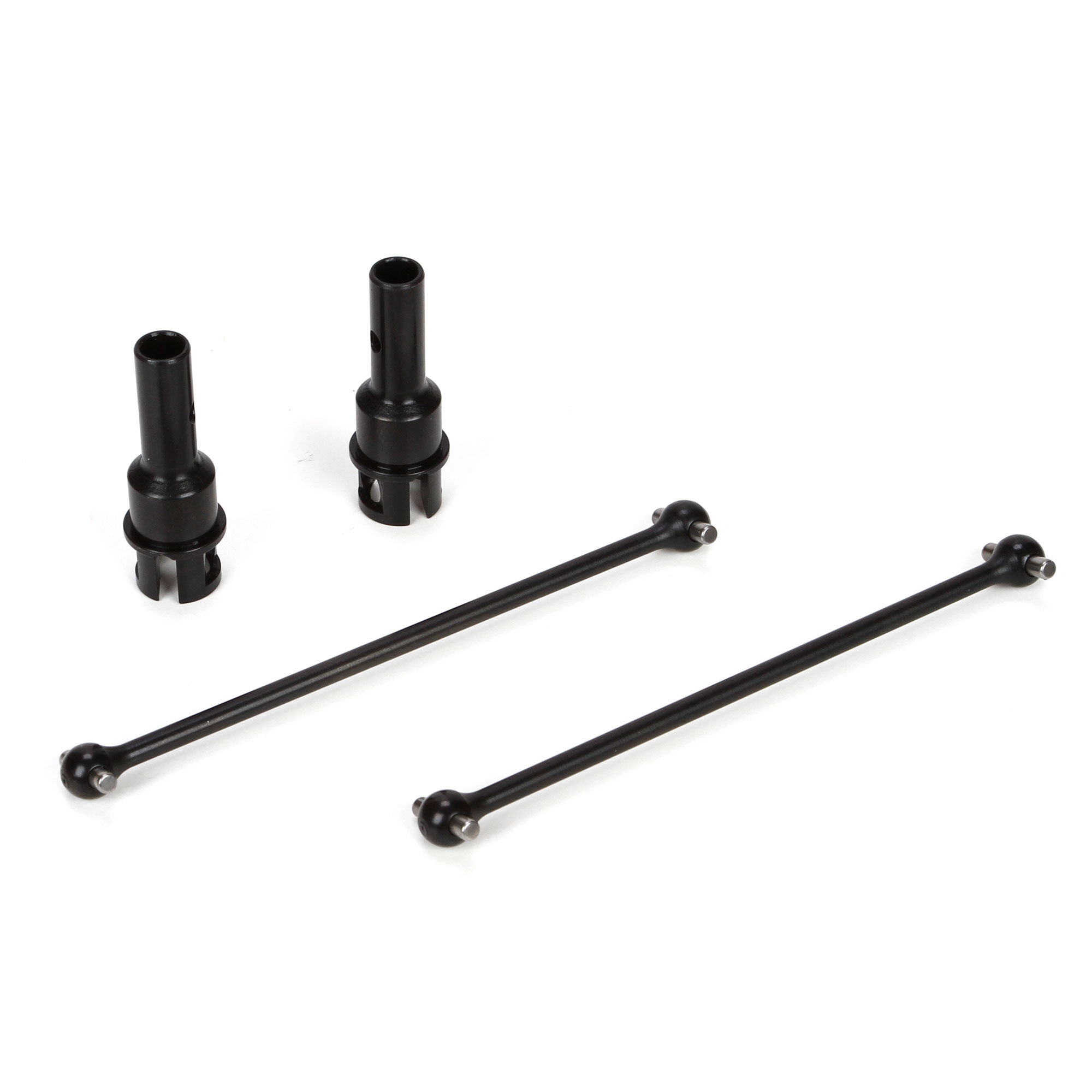 Team Losi Racing Rear Dogbone and Axle Set: 8B 3.0, 8XE