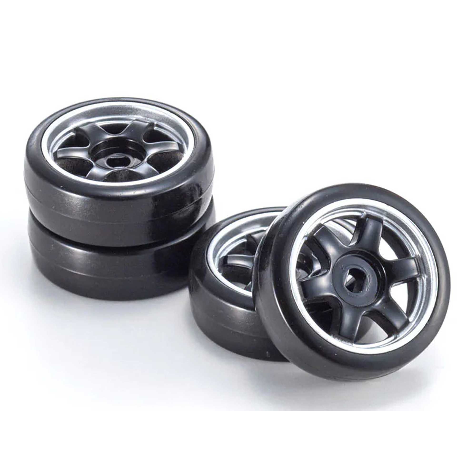 Kyosho 1/28 Toyota GRMN Yaris Rally Package MA-02 MINI-Z AWD RTR, Platinum White Pearl