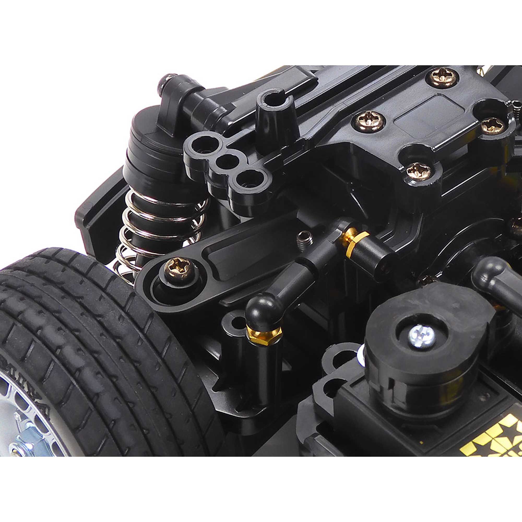 Tamiya 1/10 R/C Alfa Romeo Giulia Sprint GTA Club Racer (White Painted Body) (MB-01)