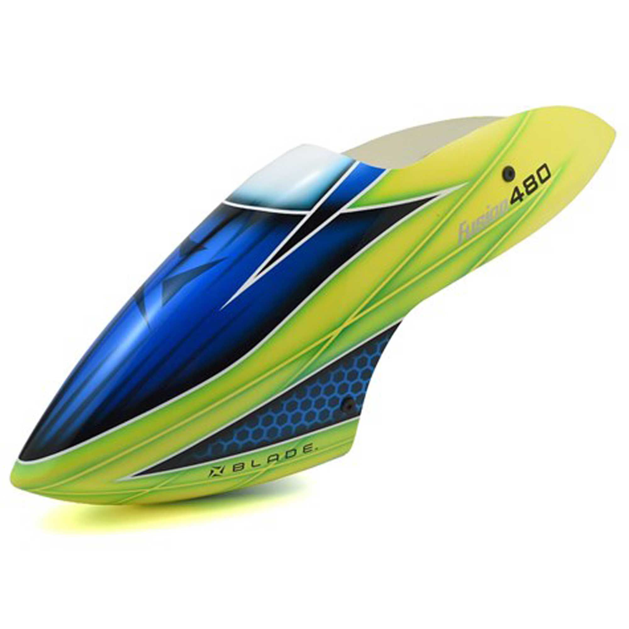 Blade Fiberglass Canopy: Fusion 480