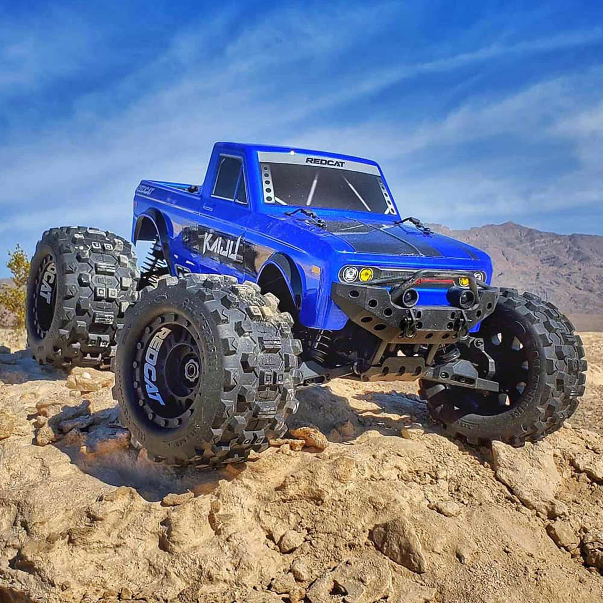 Redcat Racing 1/8 Kaiju 6S 4X4 Monster Truck Brushless RTR