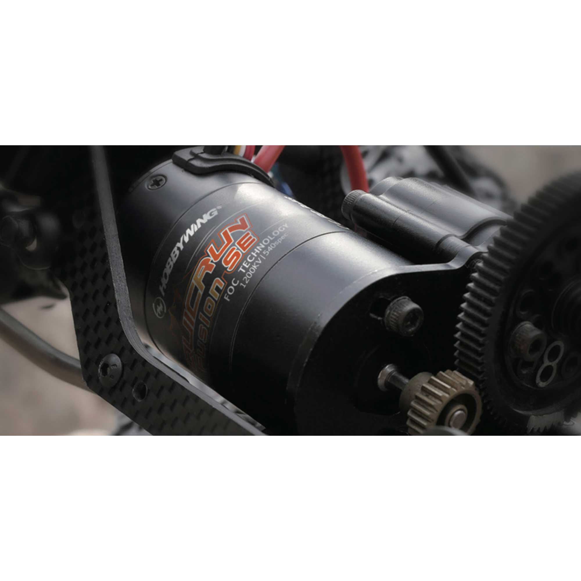 HOBBYWING QUICRUN Fusion SE for Crawler 540spec, 1200KV