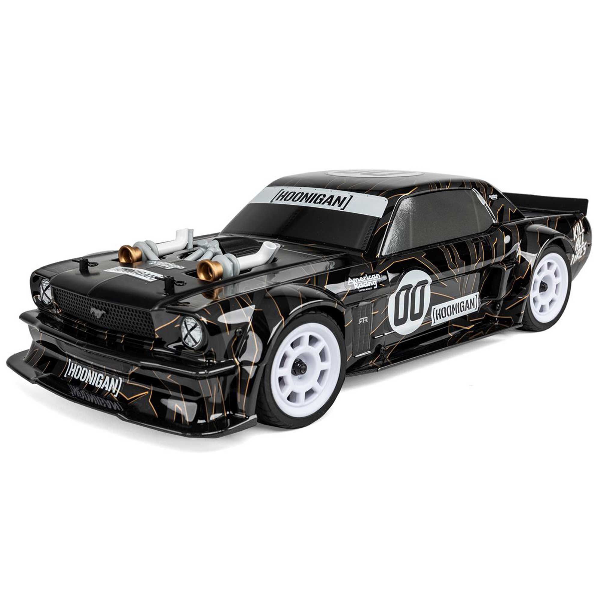 Team Associated 1/10 Apex2 Hoonicorn RTR, LiPo Combo