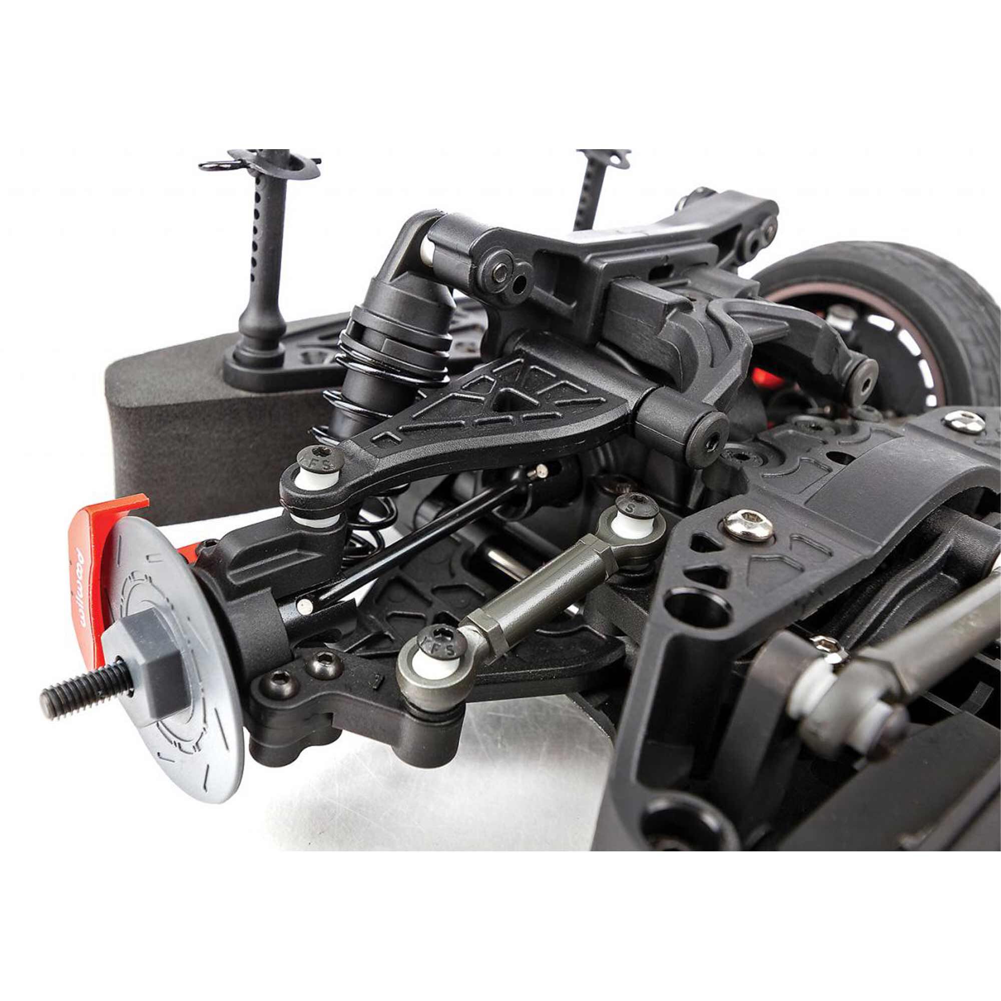 Team Associated 1/10 Apex2 Sport Nissan Z RTR, LiPo Combo