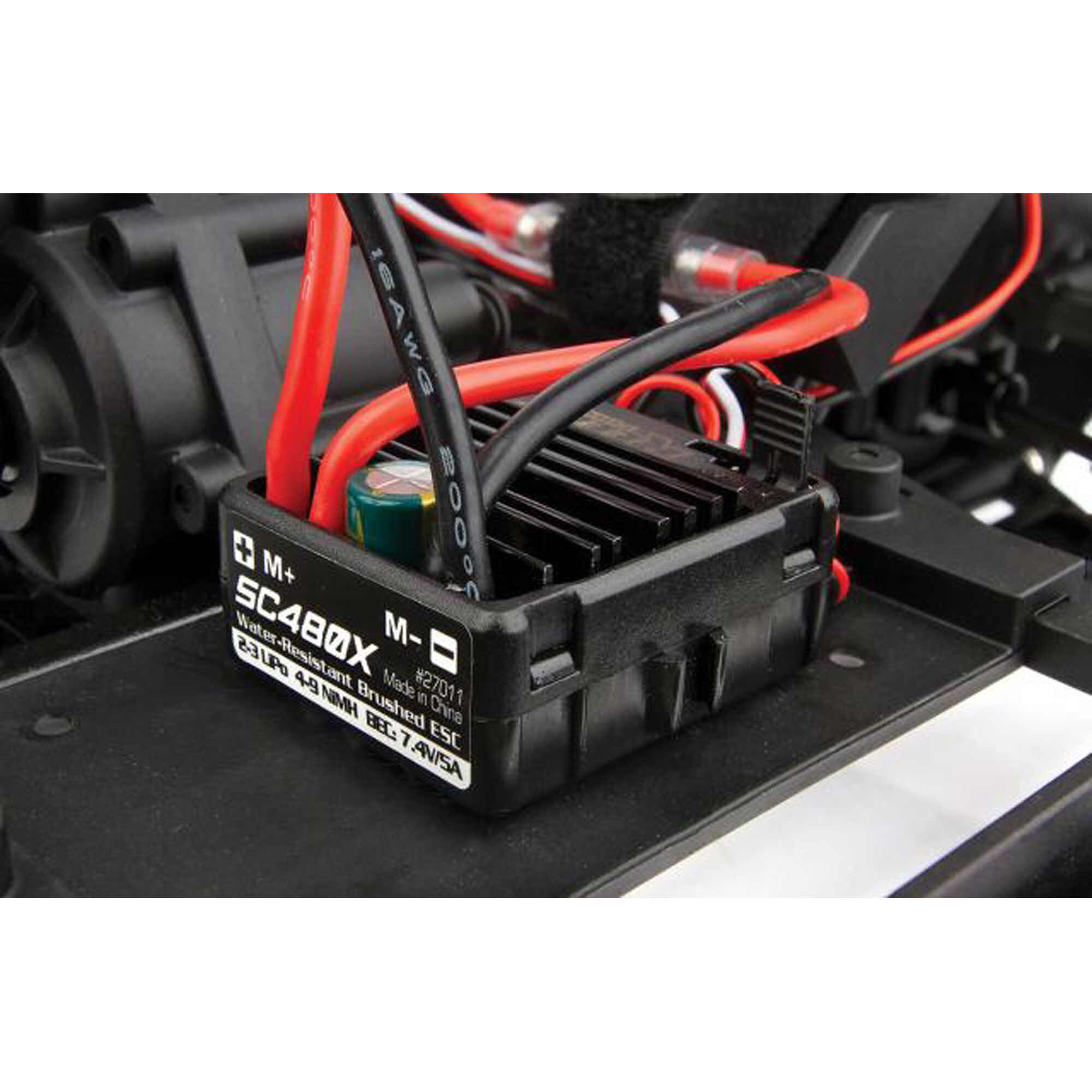 Team Associated 1/10 Enduro Trail Truck, Knightrunner RTR, Blue