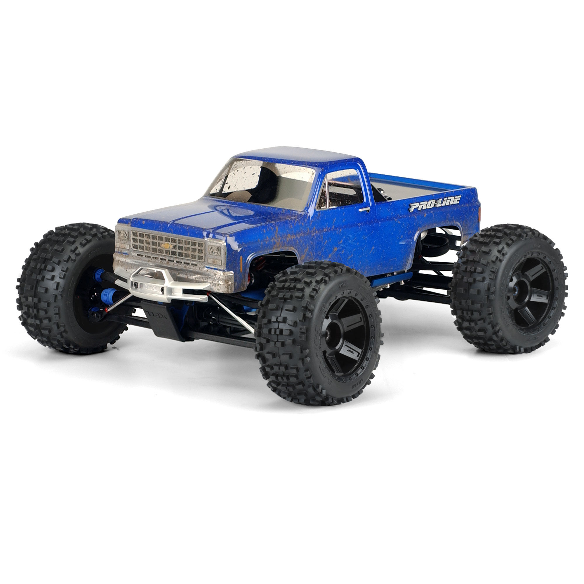 Pro-Line Racing 1/8 1980 Chevy Pick-up Clear Body: Monster Truck