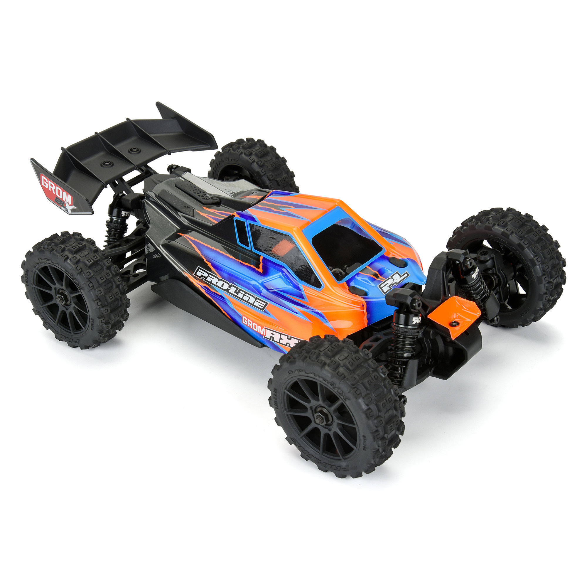 Pro-Line Racing 1/14 Axis Clear Body: Typhon GROM