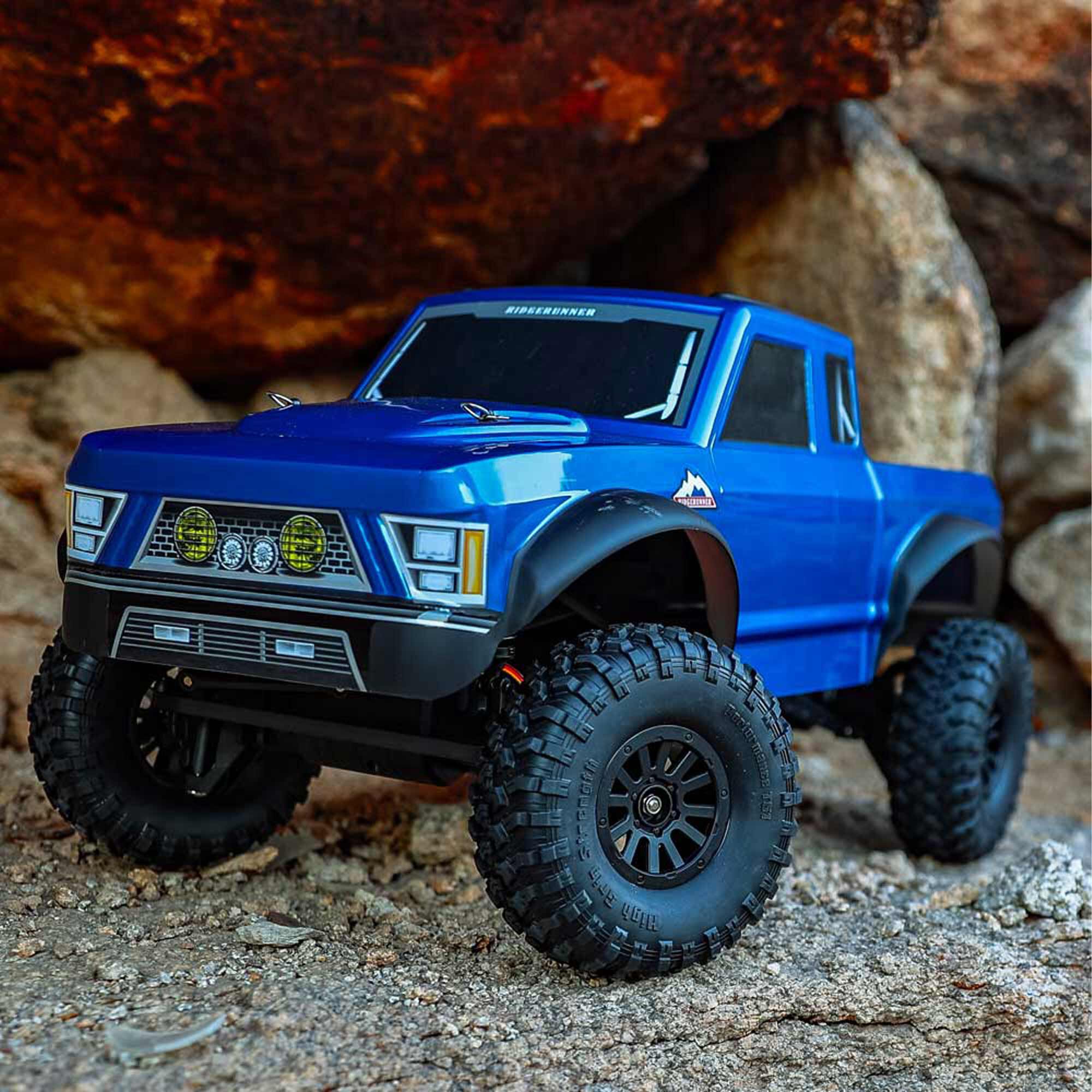 Redcat Racing 1/10 Danchee Ridgerunner 4x4 Rock Crawler RTR, Blue