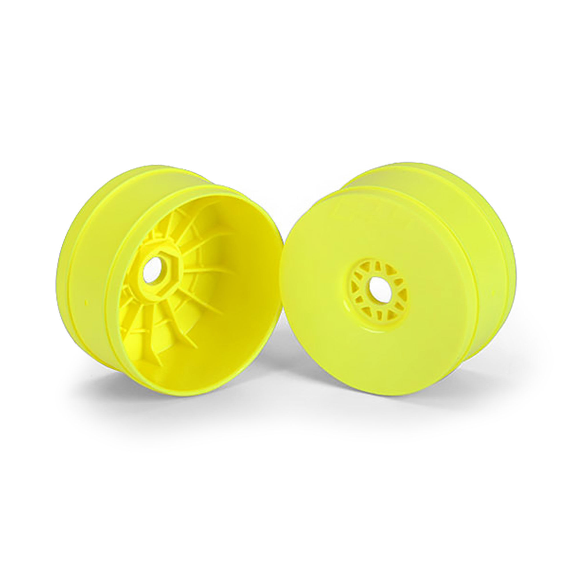 Pro-Line Racing 1/8 Velocity Front/Rear 17mm Buggy Wheels (4) Yellow