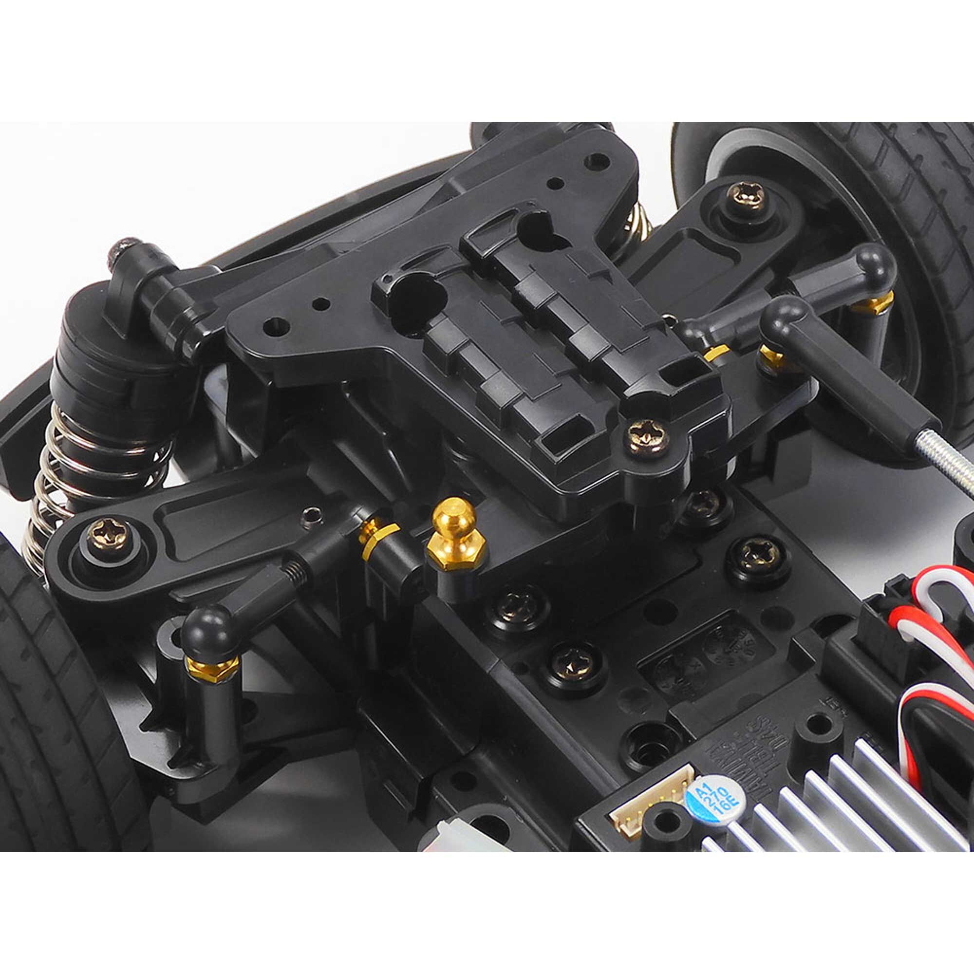 Tamiya 1/10 R/C Alfa Romeo Giulia Sprint GTA Club Racer (White Painted Body) (MB-01)