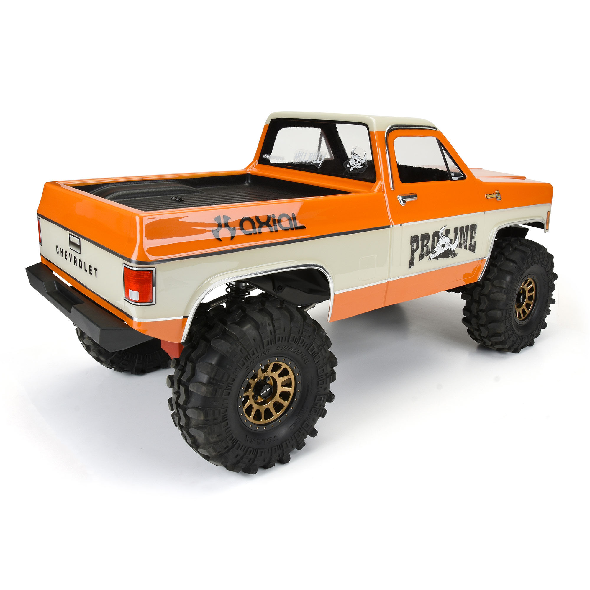 Pro-Line Racing 1/6 1978 Chevy K-10 Clear Body: SCX6