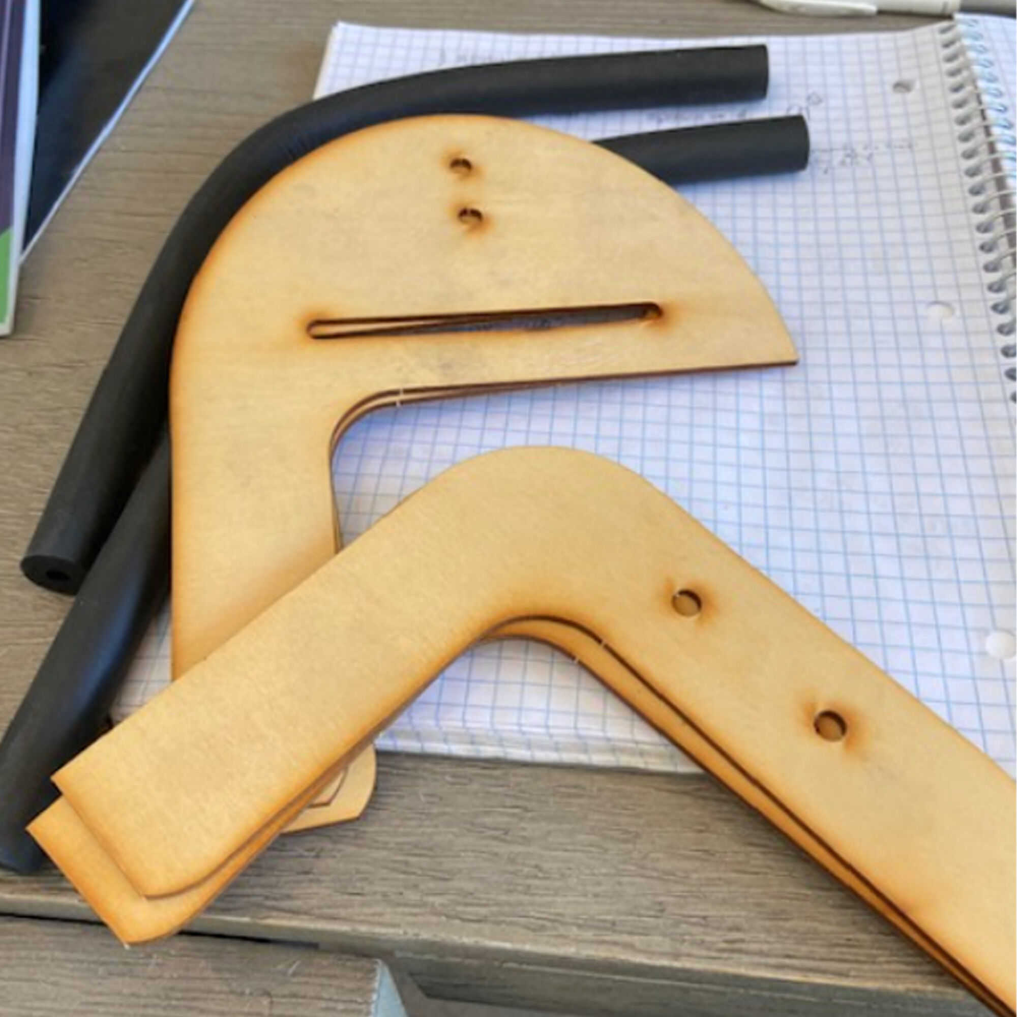 Hangar 9 Airplane Cradles for Flight Pack Field Box