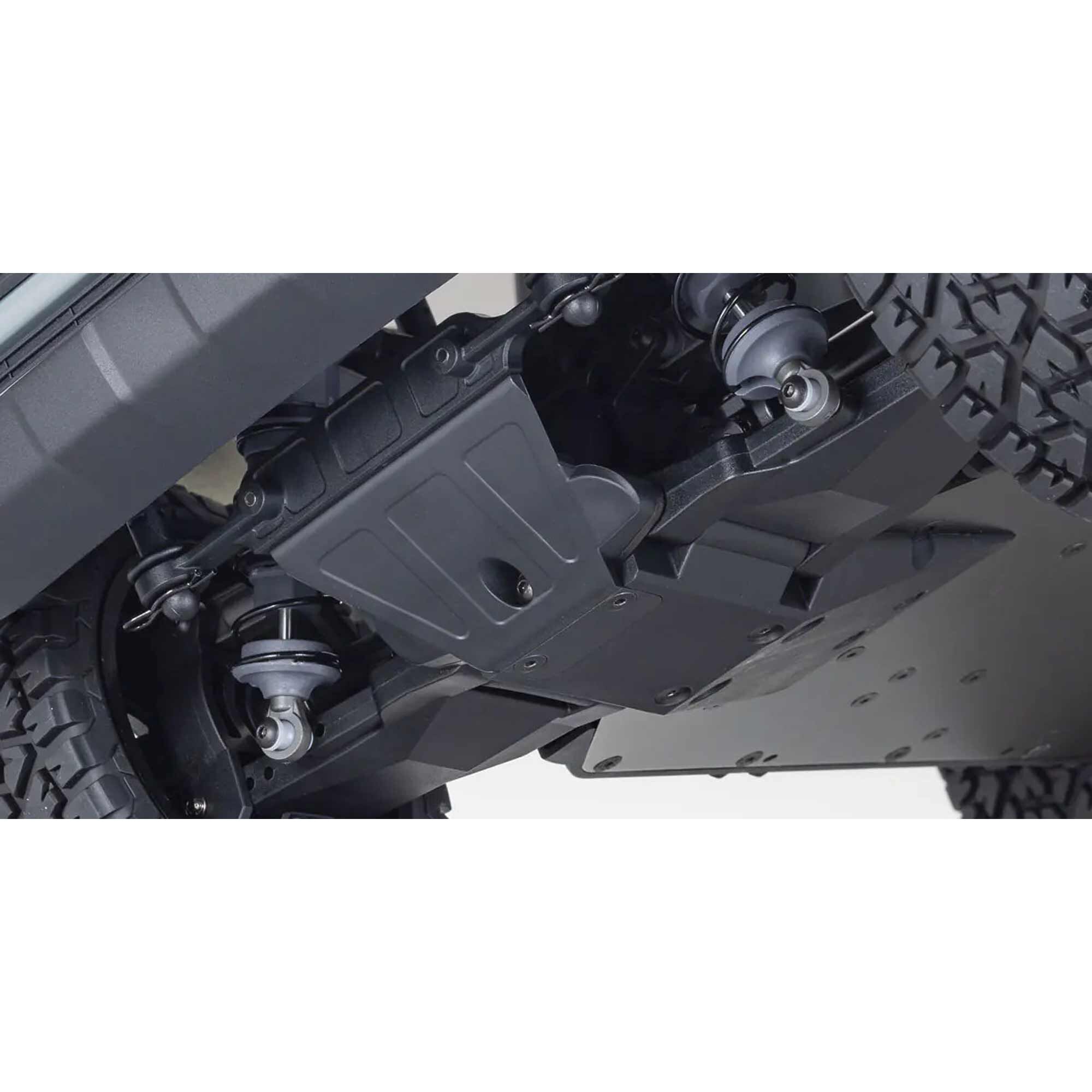 Kyosho 1/10 KB10L Series 2021 Toyota Tacoma TRD Pro 4WD, Lunar Rock