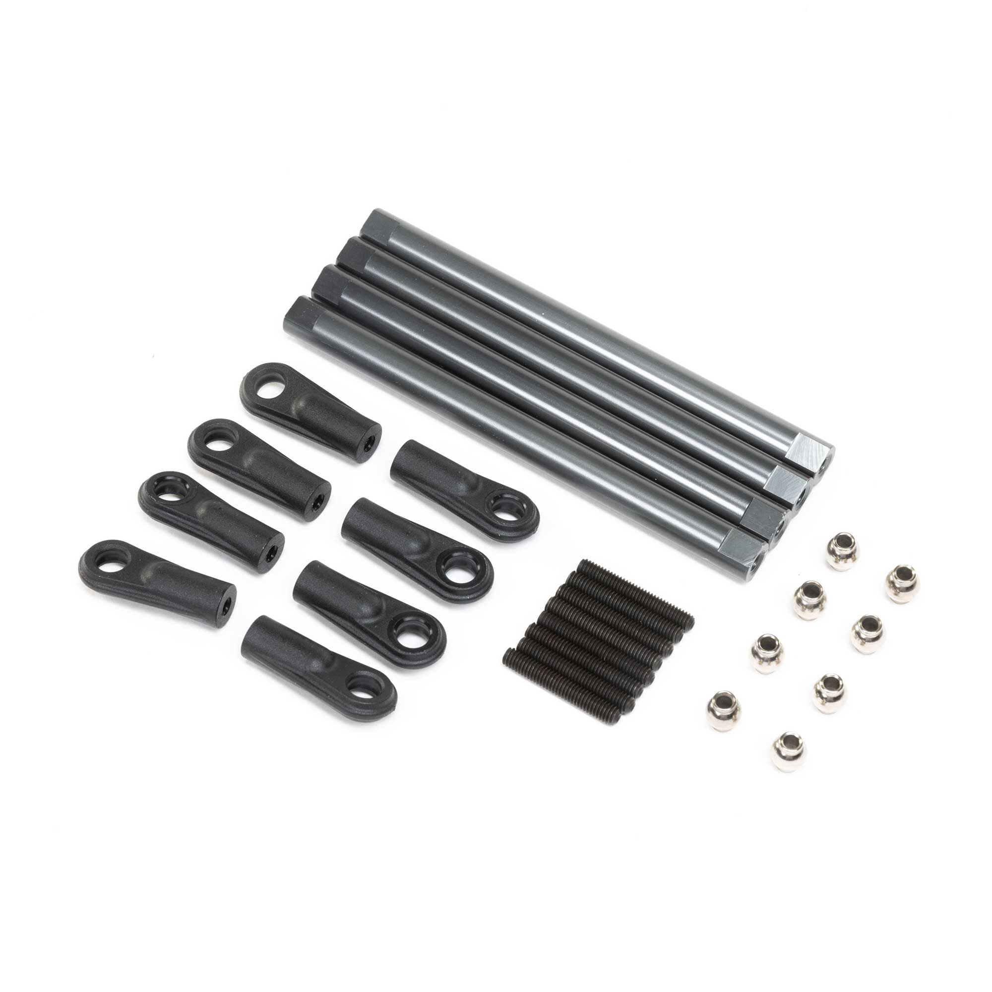 Losi Lower 4-Link Bar Set, 15" Wheelbase (4): LMT Mega