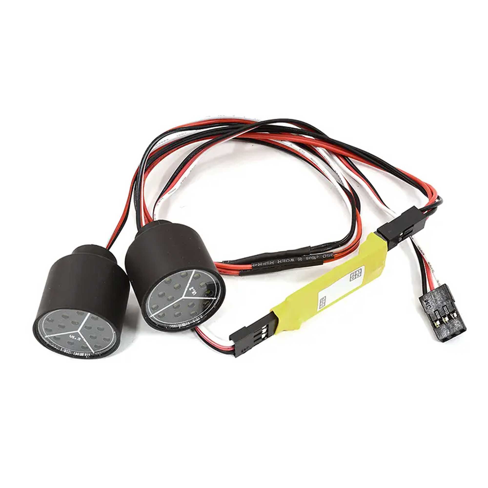 Integy Bright LED Head Lights for 1/10 & 1/8 Scale RC
