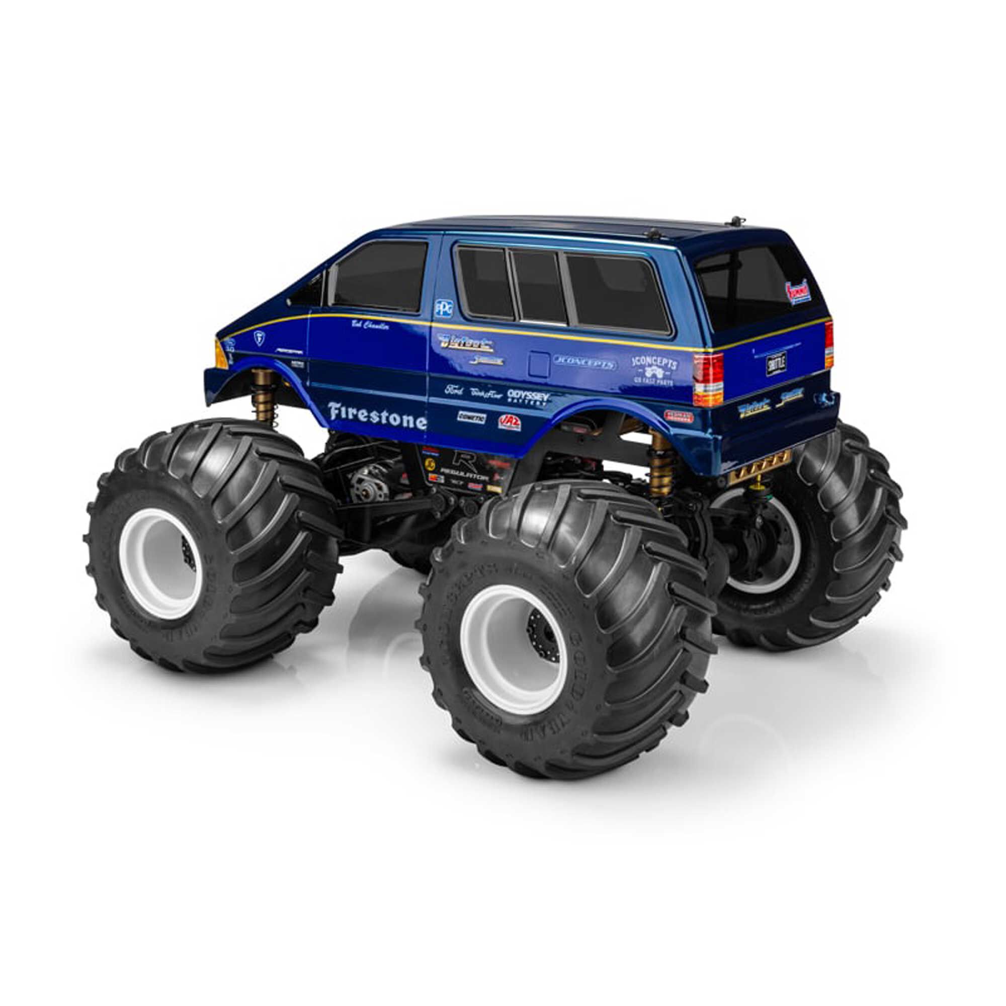 JConcepts, Inc. 1985 Ford Aerostar, BIGFOOT® Shuttle, Clod Buster