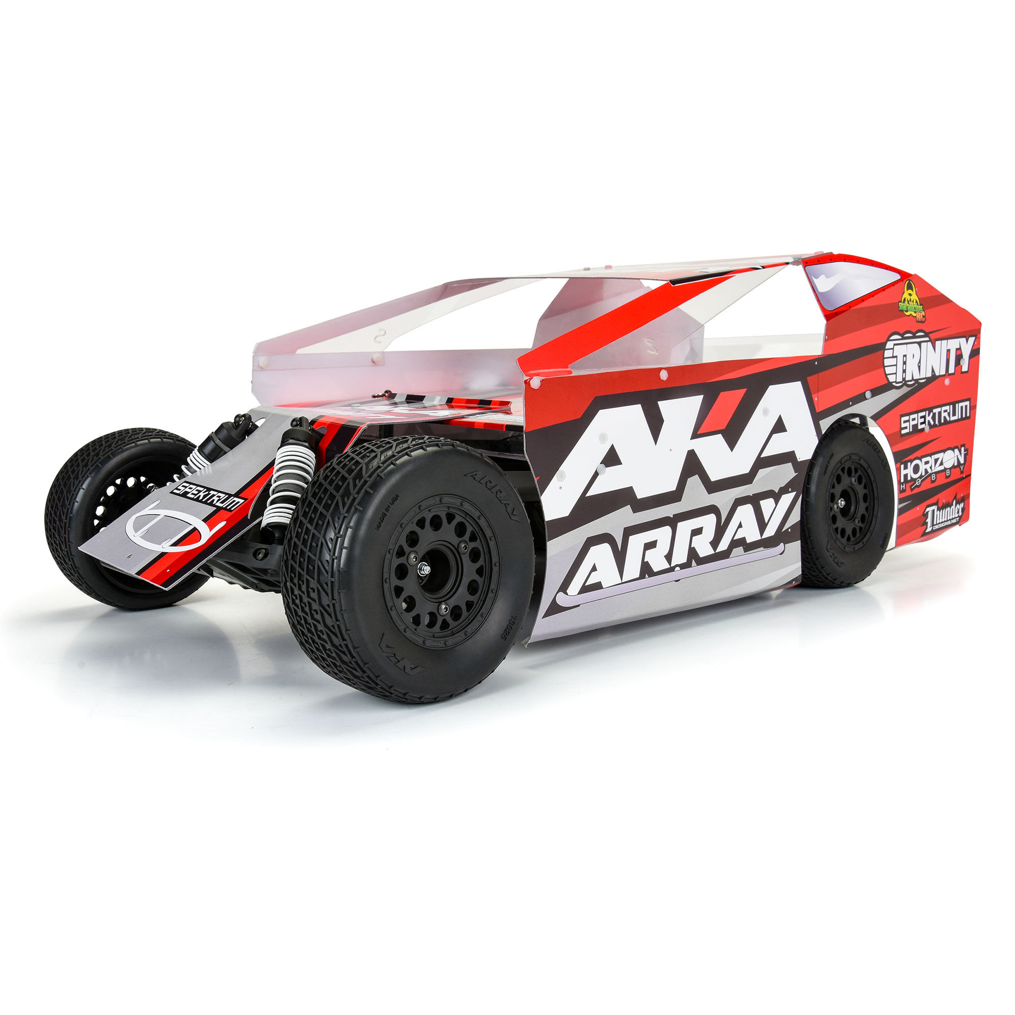 AKA PRODUCTS, INC. 1/10 Array Super Soft F/R 2.2"/3.0" Short Course Tires (2)