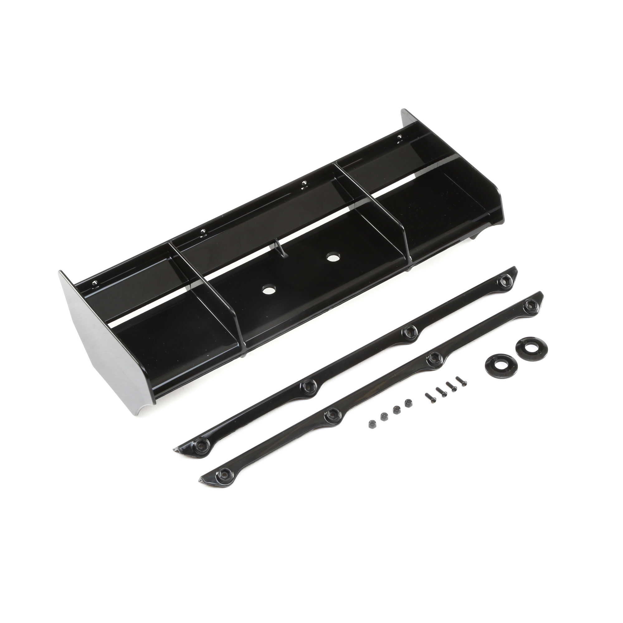 Team Losi Racing 1/8 Wing, Black IFMAR