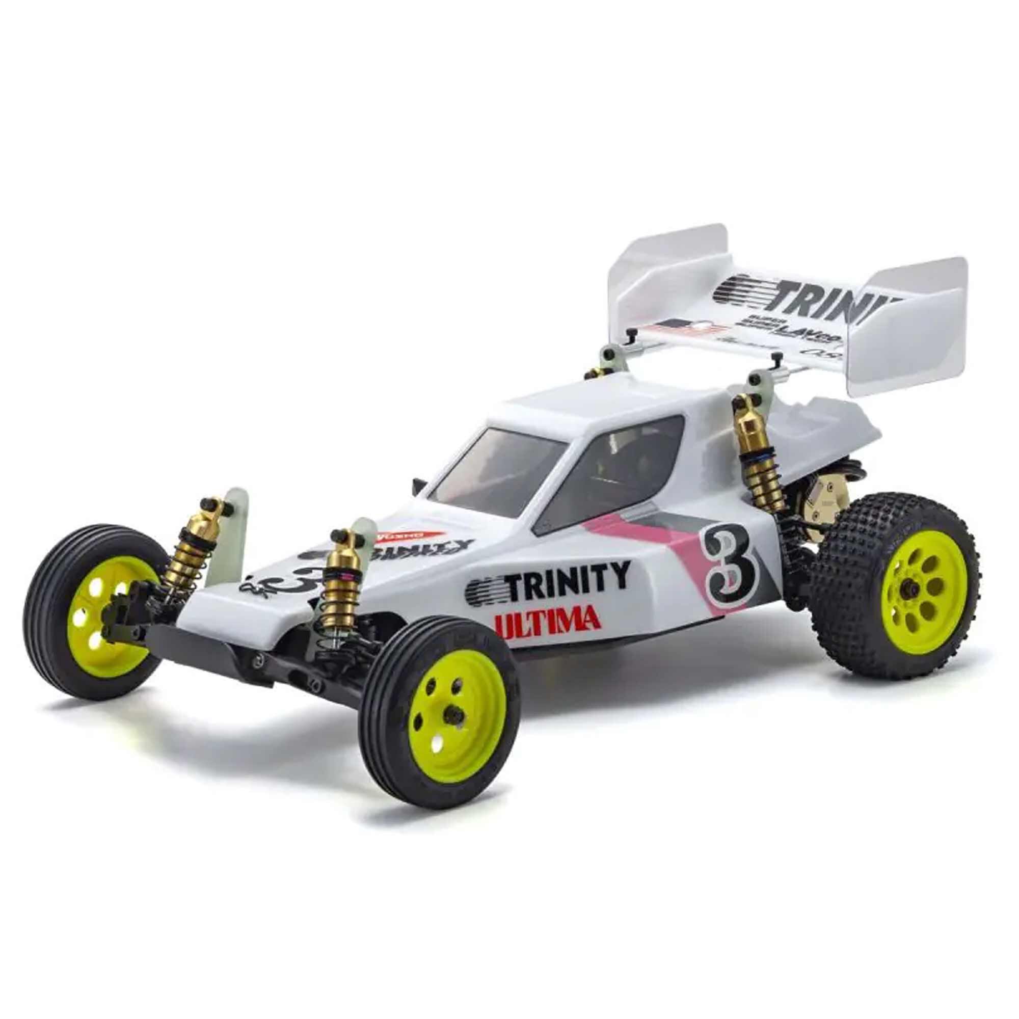 Kyosho 1/10 '87 JJ Ultima 60th Anniversary Electric 2WD Off-Road Buggy Kit (LIMITED EDITION)