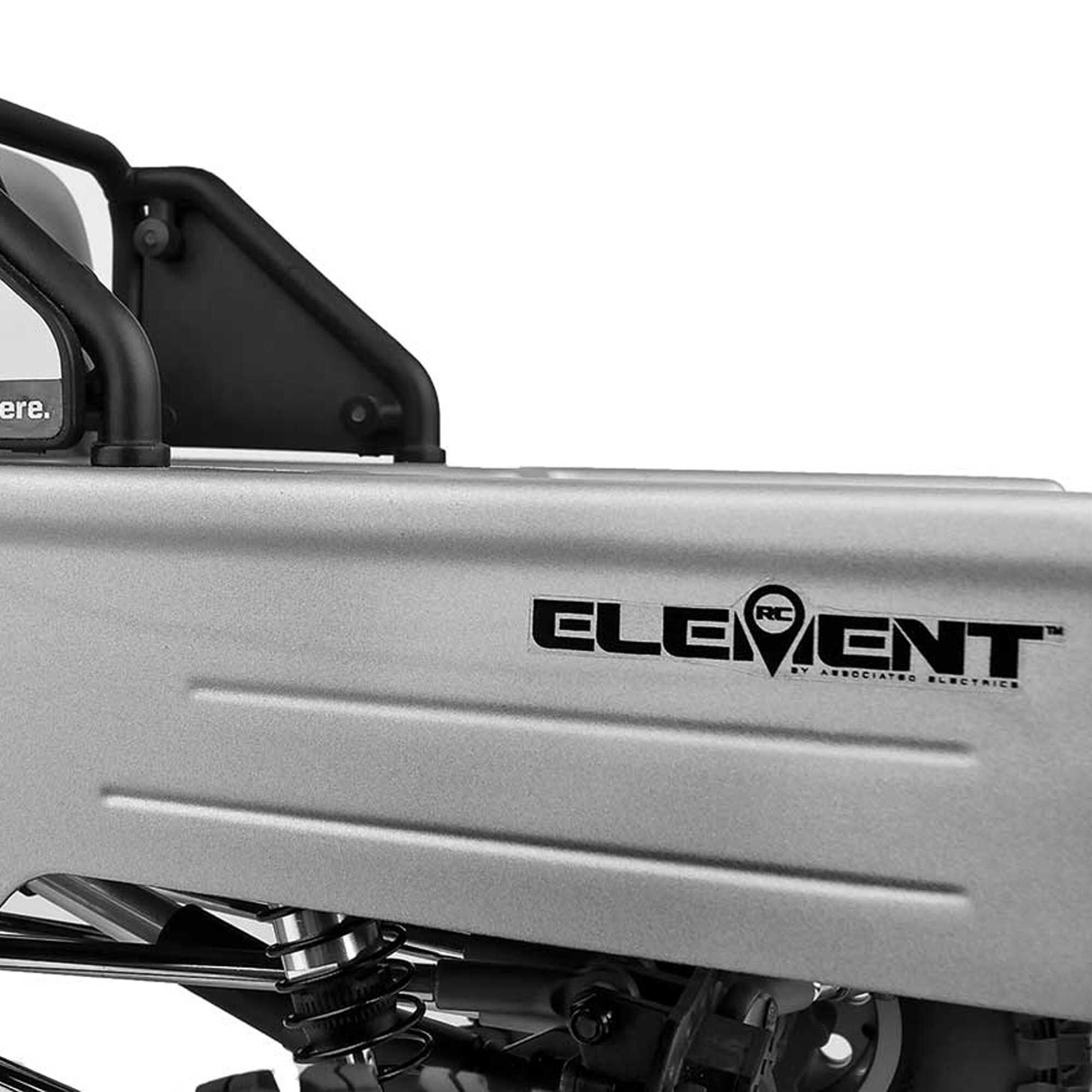 Team Associated 1/10 Enduro Ecto 4x4 Trail Truck RTR, Portal Axles, Gray, LiPo Combo