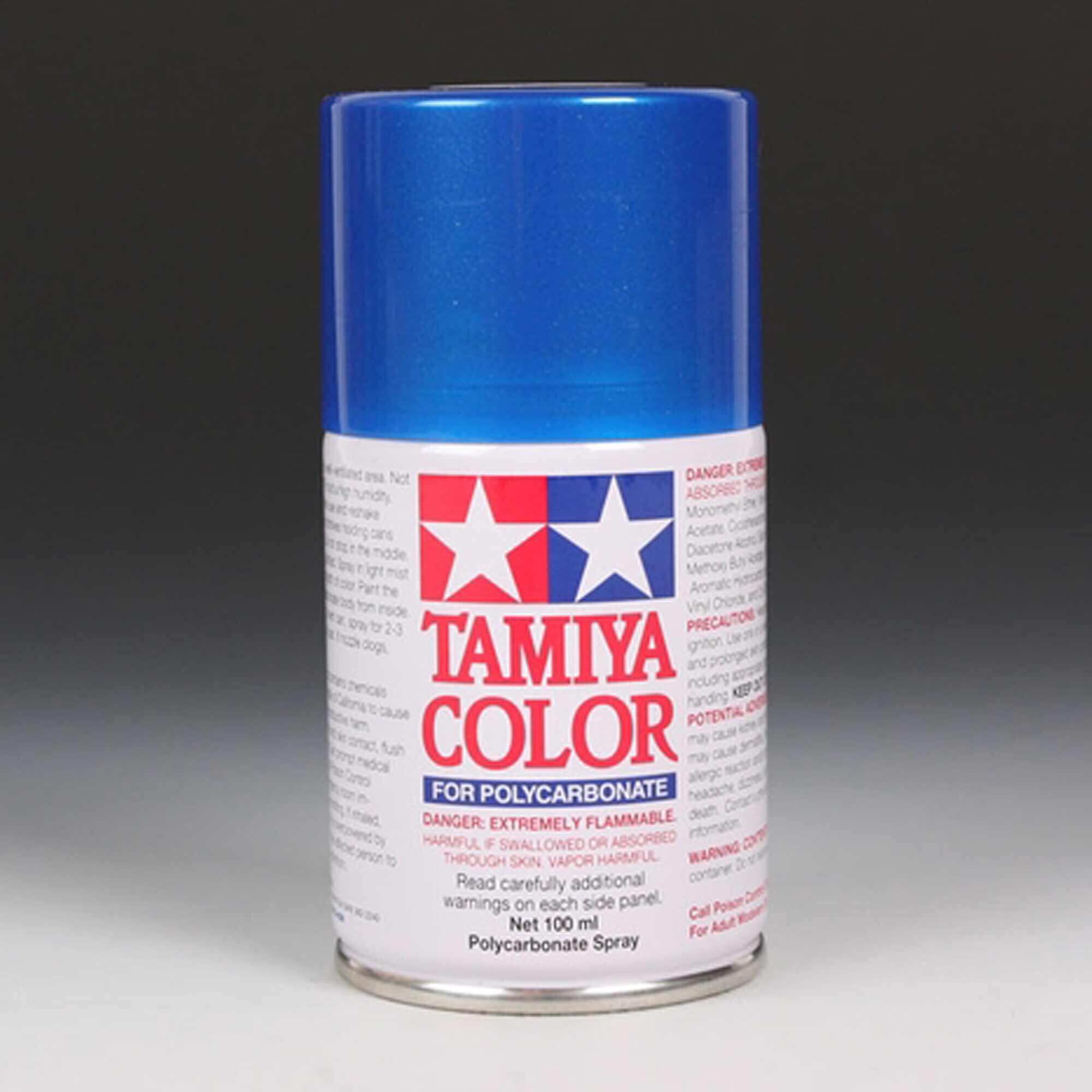 Tamiya Polycarbonate PS-16 Metal Blue, Spray 100 ml