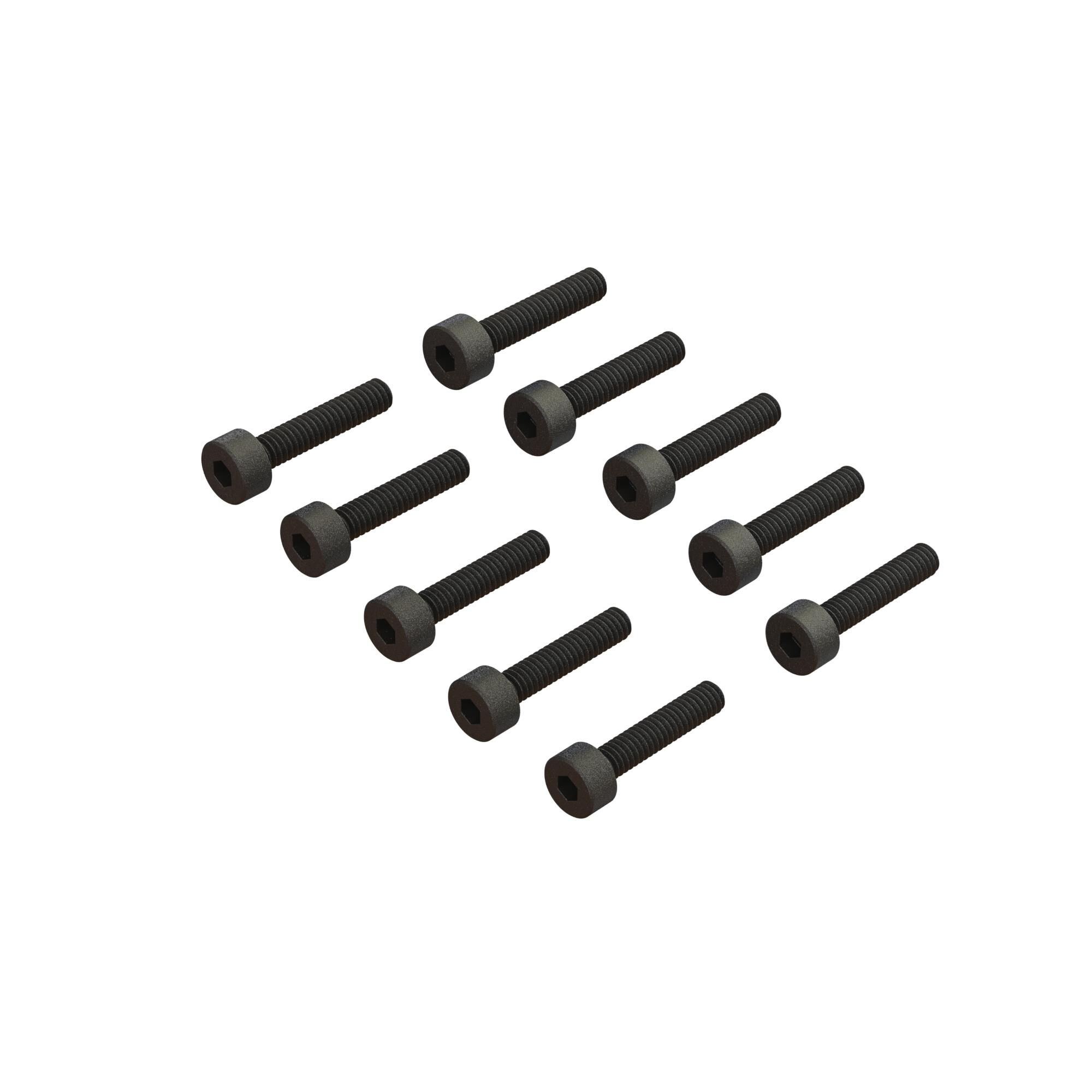 ARRMA Cap Head Screw M2x10mm (10)