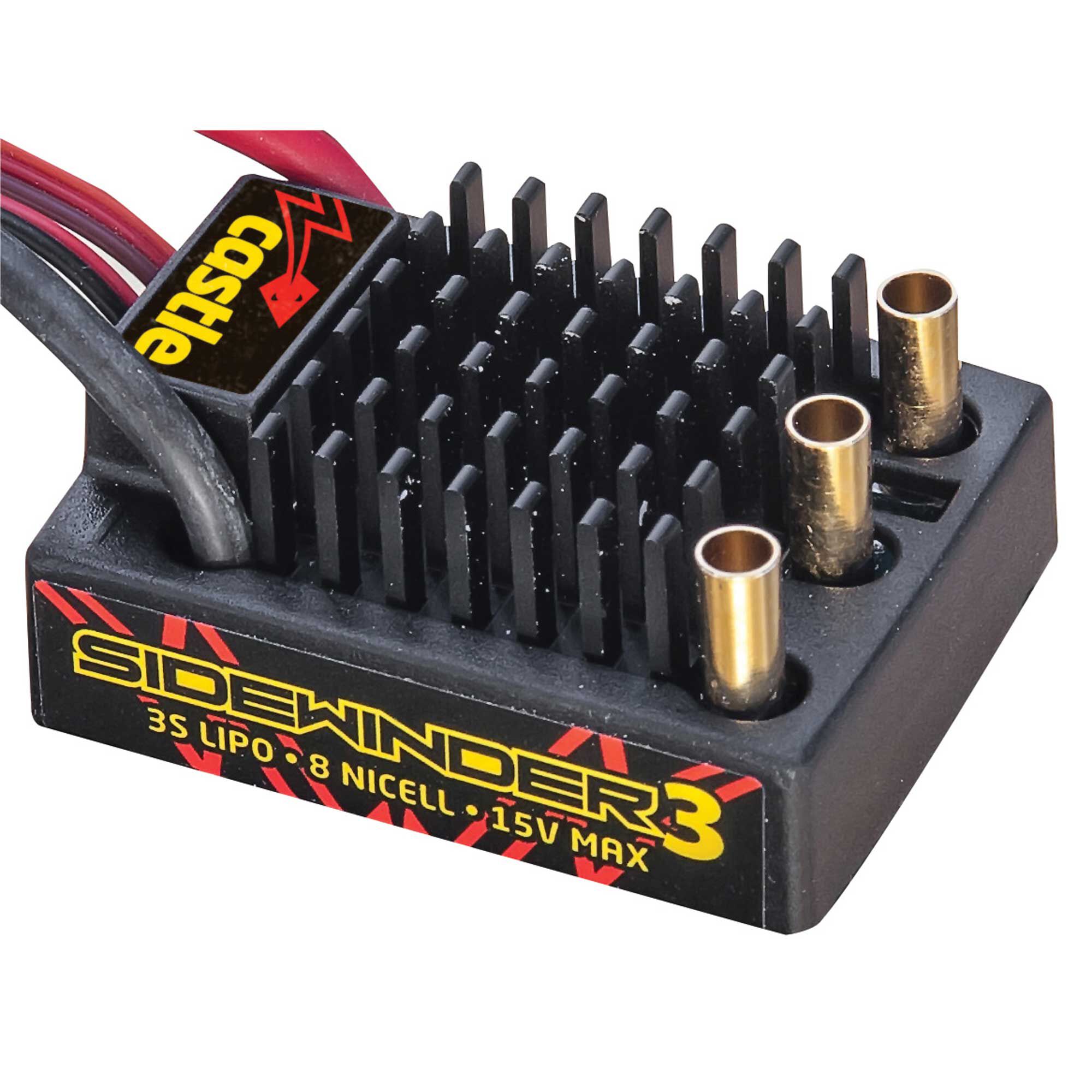 Castle Creations 1/10, Sidewinder V3 12V Waterproof ESC