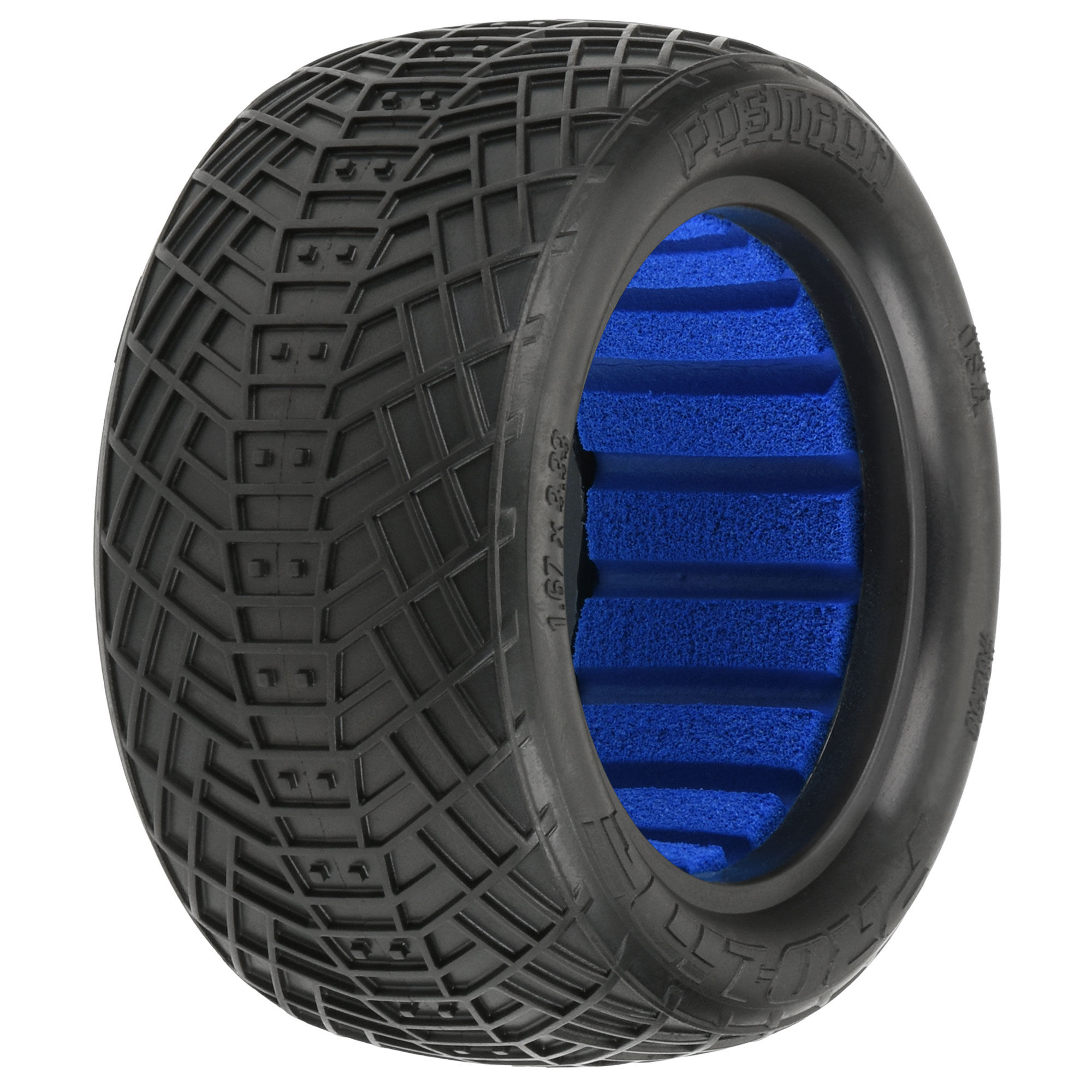 Pro-Line Racing 1/10 Positron M4 Rear 2.2" Off-Road Buggy Tires (2)