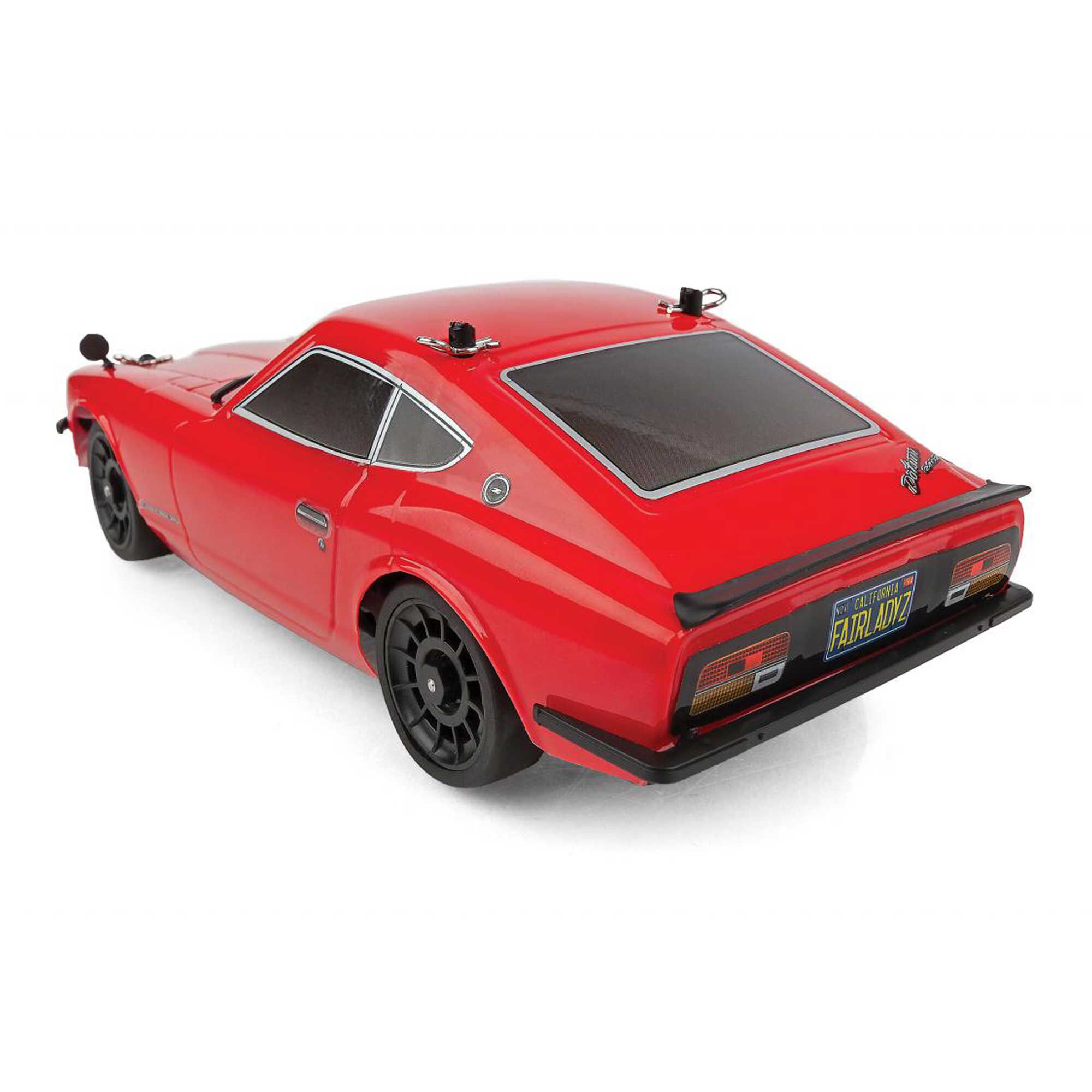 Team Associated 1/27 SR27 2WD Datsun 240Z RTR, Red